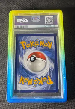 Pokemon Mega Sharpedo EX 127 Phantasmal Flames PSA 10 GEM MINT - Image 2