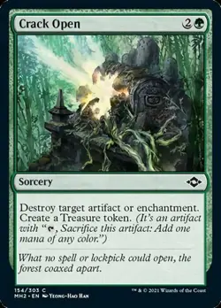 Crack Open -Foil Near Mint MTG Modern Horizons 2 - Image 1