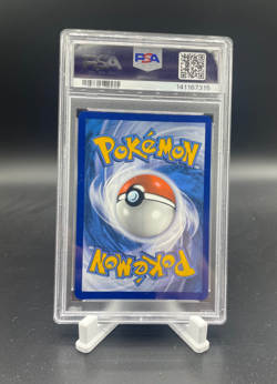 Drampa 2024 Pokemon Temporal Forces Illustration Rare #184 PSA 9 - Image 2