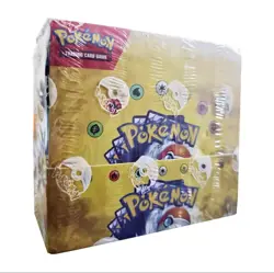Pokemon Booster Box 30th Anniversary Sealed Replica *READ DESC* - Image 1
