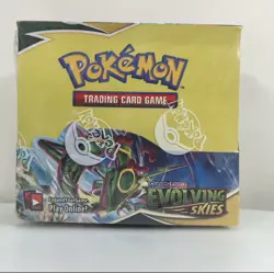 Pokemon Booster Evolving Skies Sealed Replica *READ DESC* - Image 1