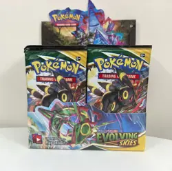 Pokemon Booster Evolving Skies Sealed Replica *READ DESC* - Image 2