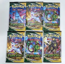 Pokemon Booster Evolving Skies Sealed Replica *READ DESC* - Image 3