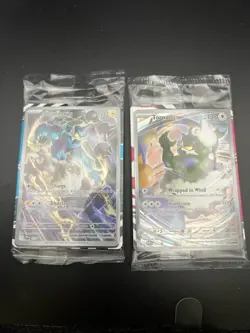 Pokemon Sealed Tornadus 210 Thundurus 209 Black Bolt White Flare Promos - Image 1
