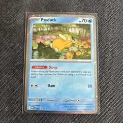 Psyduck 007 Holofoil Promo Mega Evolution Promo Pokemon Holo NM - Image 1
