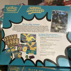 Pokemon Mega Evolution Ascended Heroes Elite Trainer Box Sealed free shipping - Image 2