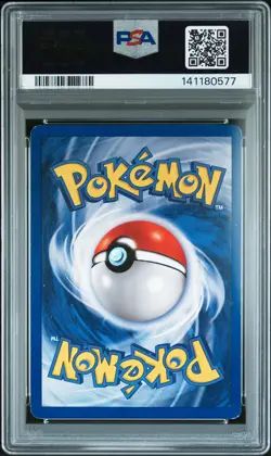 1999 POKEMON GAME 1ST ED #6 GYARADOS-HOLO PSA 6 - Image 2