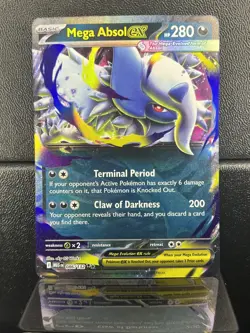 Mega Absol Ex 086/132 Mega Evolution | Double Rare, Half Art | Pokemon TCG - Image 1