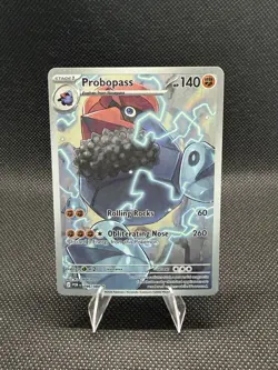 Pokemon TCG Probopass 096/088 Full Art Illustration Rare Holo Perfect Order - Image 1
