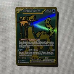 Pokemon Chien-Pao EX Full Art Holo Hyper Rare 242/091 SV: Paldean Fates - Image 1