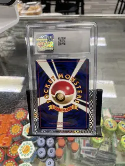 Kabutops Holo Japanese Pokemon Mystery of the Fossils CGC 9.5 Mint+ 1997 - Image 2