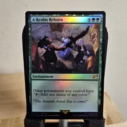 A Realm Reborn (FOIL) - Universes Beyond: Final Fantasy - MTG - Image 1