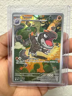 Tyrunt 070 MEP Black Star Promo Mega Evolution: Perfect Order Pokemon TCG - Image 1