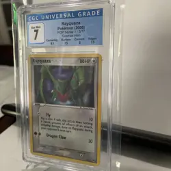 Rayquaza Pokemon 2006 Pop Series 1 - 3/17 Cosmo Holo - Image 2