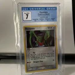Rayquaza Pokemon 2006 Pop Series 1 - 3/17 Cosmo Holo - Image 3