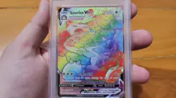 Pokemon Snorlax VMAX Secret Rare Rainbow Holo 206/202 Sword & Shield PSA 10 - Image 2