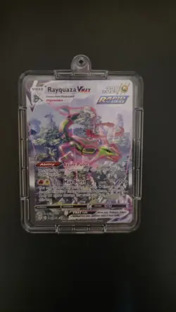 Pokemon Rayquaza VMAX218/203 - Evolving Skies Alt ArtSecret Rare - Image 1
