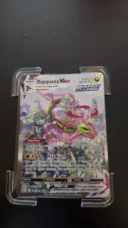 Pokemon Rayquaza VMAX218/203 - Evolving Skies Alt ArtSecret Rare - Image 3
