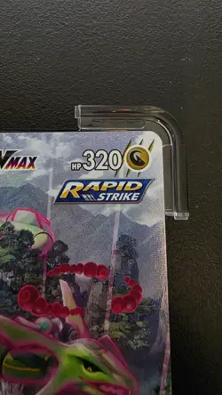 Pokemon Rayquaza VMAX218/203 - Evolving Skies Alt ArtSecret Rare - Image 4