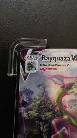 Pokemon Rayquaza VMAX218/203 - Evolving Skies Alt ArtSecret Rare - Image 5