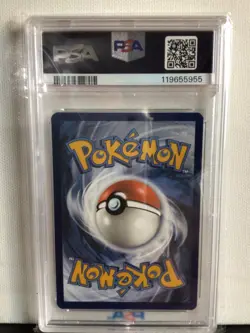 2025 POKEMON JTG EN ARTICUNO IR #161 PSA 10 - Image 2