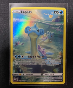 Lot of 2 Lapras GG05/GG70 Crown Zenith: Galarian Gallery Holo Pokemon - Image 2