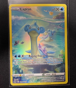 Lot of 2 Lapras GG05/GG70 Crown Zenith: Galarian Gallery Holo Pokemon - Image 3
