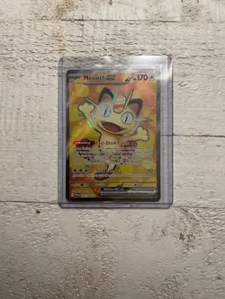 Pokemon Meowth Ex Perfect Order 107/088 Near Mint - Image 1