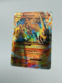 Mega Charizard-EX Holo Secret Rare – Flashfire 107/106 | Pokemon TCG NM - Image 1
