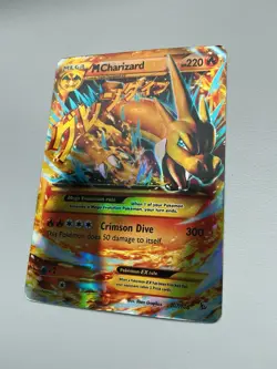 Mega Charizard-EX Holo Secret Rare – Flashfire 107/106 | Pokemon TCG NM - Image 2