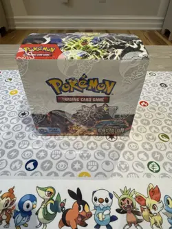 Pokemon TCG Scarlet & Violet - Obsidian Flames Booster Box - Protective Case 820650863745 - Image 1
