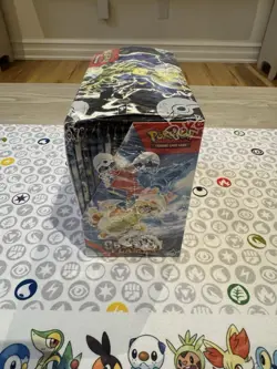 Pokemon TCG Scarlet & Violet - Obsidian Flames Booster Box - Protective Case 820650863745 - Image 2