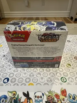 Pokemon TCG Scarlet & Violet - Obsidian Flames Booster Box - Protective Case 820650863745 - Image 3