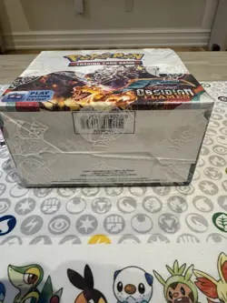 Pokemon TCG Scarlet & Violet - Obsidian Flames Booster Box - Protective Case 820650863745 - Image 5