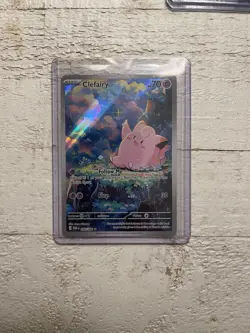 Pokemon Clefairy illustration, rare (Perfect Order) 094/088 70 HP English - Image 1