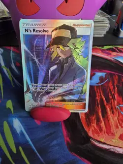 N's Resolve 232/236 - Pokemon Cosmic Eclipse - Ultra Rare (NM) - Image 1