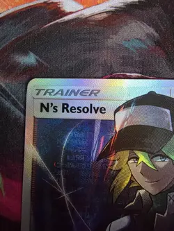N's Resolve 232/236 - Pokemon Cosmic Eclipse - Ultra Rare (NM) - Image 2