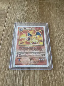 Pokemon TCG Charizard Legendary Collection 3/110 Reverse Holo Rare - Image 1