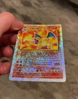 Pokemon TCG Charizard Legendary Collection 3/110 Reverse Holo Rare - Image 2