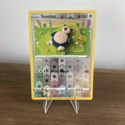 Snorlax (109/159) Rare REVERSE HOLO - 2023 Pokemon Crown Zenith - Image 1