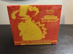 [Small Tear on Front] Pokemon Sword & Shield Vivid Voltage Elite Trainer Box ETB 820650807688 - Image 1