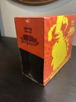 [Small Tear on Front] Pokemon Sword & Shield Vivid Voltage Elite Trainer Box ETB 820650807688 - Image 3