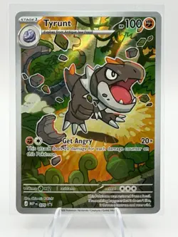 Tyrunt 70 Perfect Order Promo Pokemon - Image 1