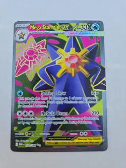 Perfect Order Mega Starmie Ex Ultra Rare 102/088 - Pokemon 2026 - Image 1