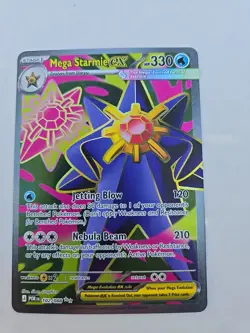 Perfect Order Mega Starmie Ex Ultra Rare 102/088 - Pokemon 2026 - Image 3
