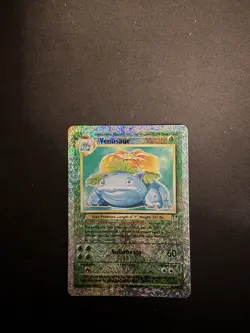 2002 Pokemon Legendary Collection Venusaur Reverse Holo Foil 18/110 Super Clean. - Image 1