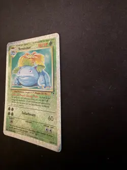 2002 Pokemon Legendary Collection Venusaur Reverse Holo Foil 18/110 Super Clean. - Image 2