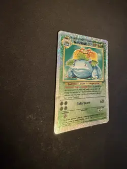 2002 Pokemon Legendary Collection Venusaur Reverse Holo Foil 18/110 Super Clean. - Image 3