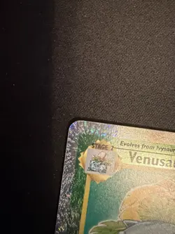 2002 Pokemon Legendary Collection Venusaur Reverse Holo Foil 18/110 Super Clean. - Image 4