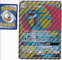 Carte Pokemon - Drattak GX - SM139 - Promo - Francais JUMBO OVERSIZE - Image 1